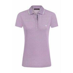 Tricou polo din amestec de bumbac imagine