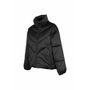 Jacheta matlasata pentru femei - H4Z22 KUDP019 20S - Poliester - Negru - imagine