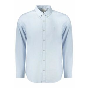 camasa barbati-cu guler button-down - regular fit - albastru imagine
