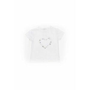 Tricou alb - 92 cm - pentru fete imagine