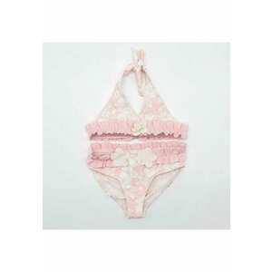 Costum de baie inflorat - 2 piese - 91419 imagine