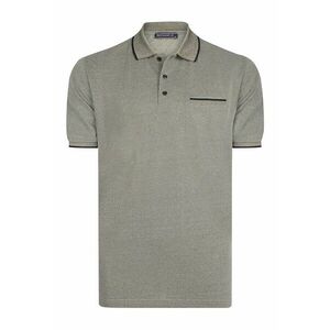 Tricou polo din amestec de bumbac imagine
