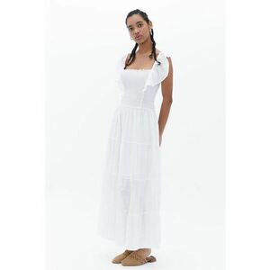 Rochie lunga stratificata cu segment elastic imagine