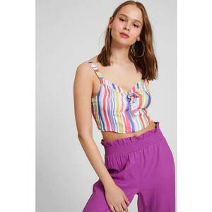 Top crop cu dungi imagine