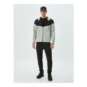 Pantaloni de trening cu buzunare cu fermoar imagine