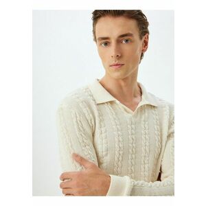 Pulover slim fit imagine