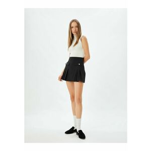 Fusta mini cu talie inalta imagine