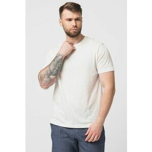 Tricou din bumbac cu model uni imagine