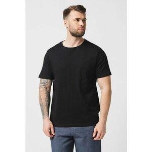 Tricou din bumbac cu model uni imagine