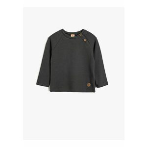 Bluza de trening cu maneci raglan imagine