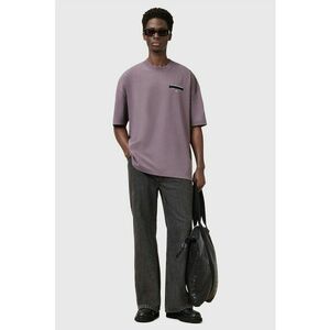 Tricou supradimensionat de bumbac Redact imagine