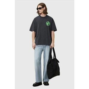 Tricou cu imprimeu pe partea din spate Distortion SS imagine