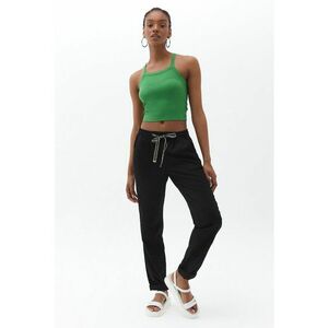 Pantaloni de trening din amestec de lyocell cu snur imagine