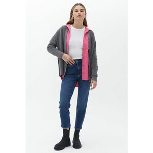 Blugi crop cu talie inalta imagine