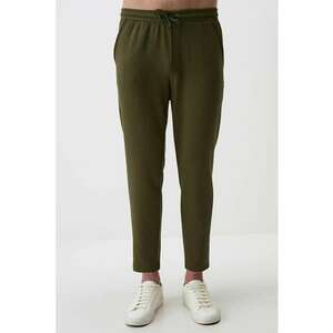 Pantaloni slim fit de trening din amestec de modal cu buzunare laterale imagine