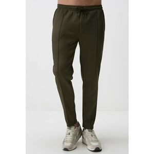 Pantaloni de trening cu snur si buzunare laterale imagine