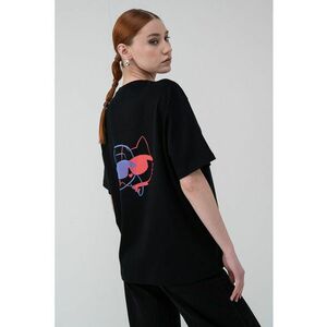 Tricou supradimensionat de bumbac organic Ikon imagine