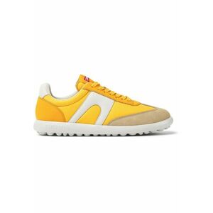 Pantofi sport de piele cu insertie de piele intoarsa Pelotas XLF imagine