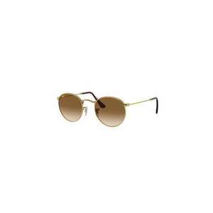 Ochelari de soare unisex rotunzi cu rame metalice imagine