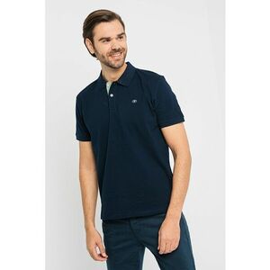Tricou polo de bumbac cu logo discret imagine