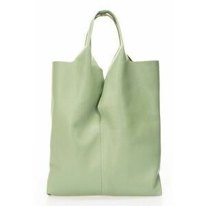 Geanta tote de piele imagine