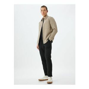 Camasa regular fit cu model uni imagine