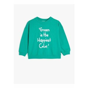 Bluza de trening cu imprimeu text imagine