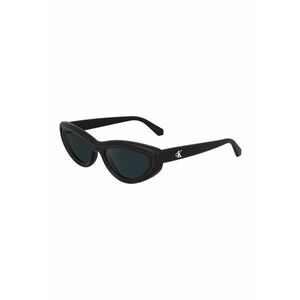 Ochelari de soare cat-eye cu logo discret imagine