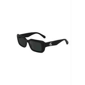 Ochelari de soare dreptunghiulari cu model unisex si logo imagine