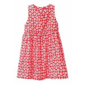 Rochie cu imprimeu floral - fara maneci imagine