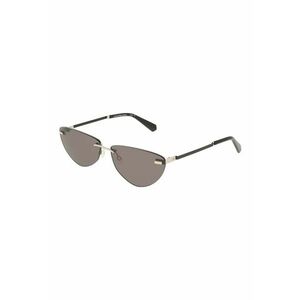 Ochelari de soare cat-eye cu rama metalica imagine