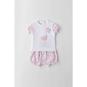 Set de pantaloni scurti si tricou cu model imagine