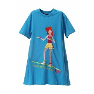 Rochie brodata de bumbac imagine