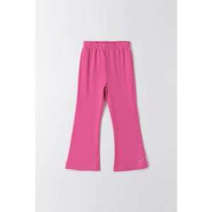 Pantaloni de trening evazati cu talie elastica imagine