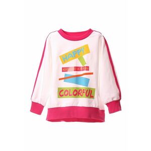 Bluza de trening cu imprimeu text imagine