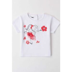 Tricou de bumbac cu imprimeu imagine