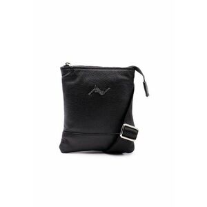 Geanta crossbody de piele cu bareta ajustabila imagine