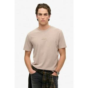 Tricou uni cu decolteu la baza gatului imagine