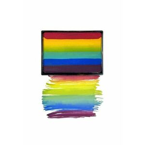Paleta machiaj pe baza de apa pentru face&body painting Prisma Flash - 50g imagine