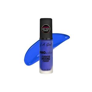 L.A Girl PRO Color Mixing Pigment adjuster pentru fondul de ten Blue - 30ml imagine