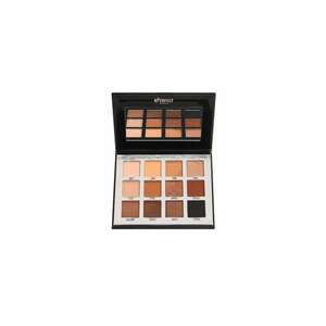 Paleta farduri pentru ochi BPerfect Mini Muted Shadow Palette - 28g imagine
