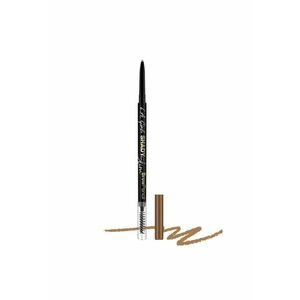 Creion definere sprancene L.A Girl Shady Slim Brow Pencil - 0.08g - 352 Taupe imagine