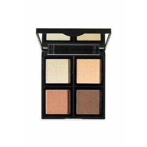 Paleta pentru conturarea fetei e.l.f Cosmetics Powder Contour Palette Light/Medium - 13.6g imagine