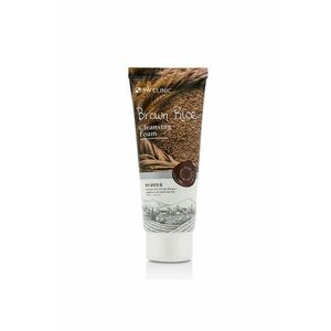 Spuma de curatare pentru ten cu orez brun Cleansing Foam - 100ml imagine