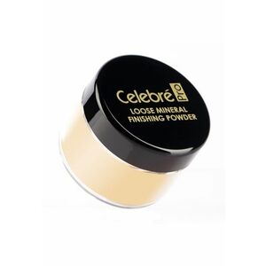 Pudra minerala HD Celebre Pro Loose mineral finishing Powder 12g imagine