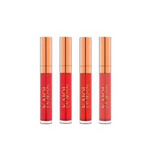 Set 4 rujuri lichide ultrarezistente cu finish mat matISTIQUE by 32ml imagine