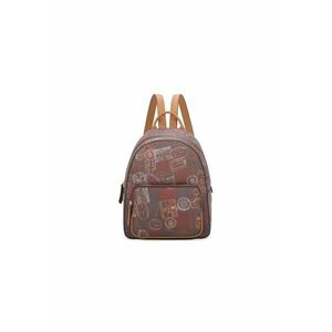 Rucsac din piele ecologica cu model imagine
