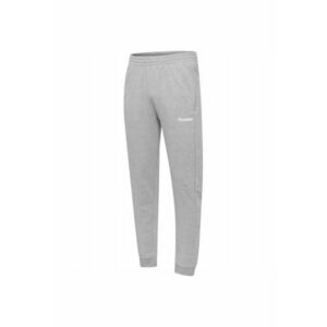Pantaloni de trening barbati - Bumbac/Poliester - Gri - imagine