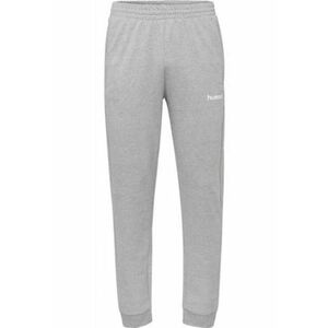 Pantaloni - Bumbac - Gri3 imagine
