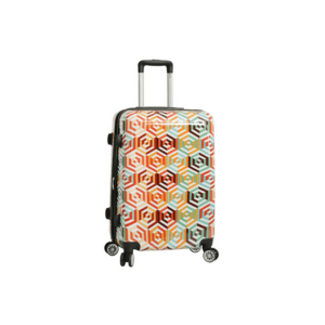 Troler Mediu Extensibil SW36820G - Policarbonat - 4 Roti Duble - 67 cm - Multicolor imagine